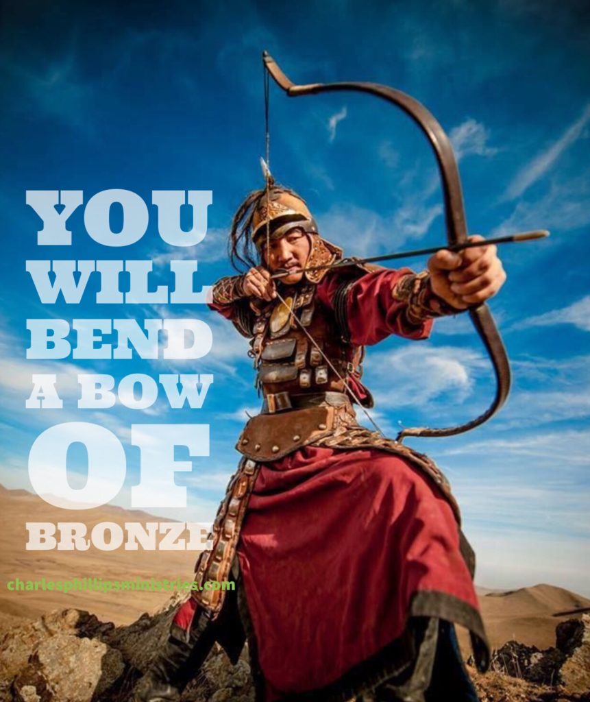 Bend The Bronze Bow